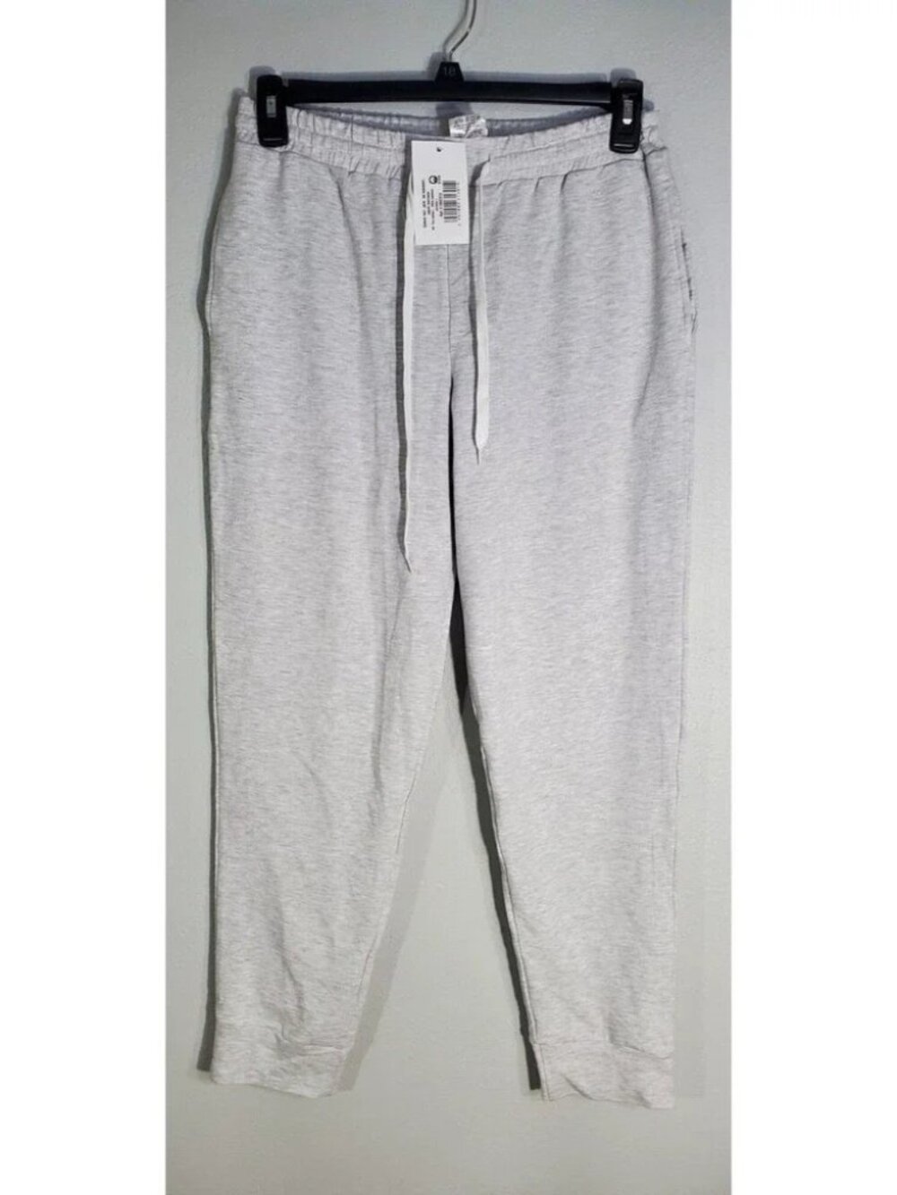 Flis Clothes Gray Sweatpants With Pockets. Large Pants